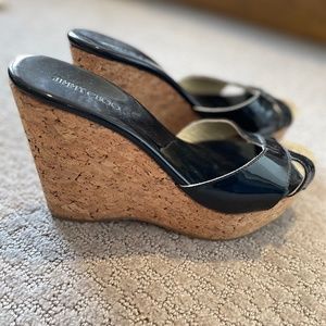 Jimmy Choo Platform Wedge Sandals